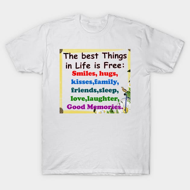 Motivational & inspirational quote tshirt T-Shirt by semsols